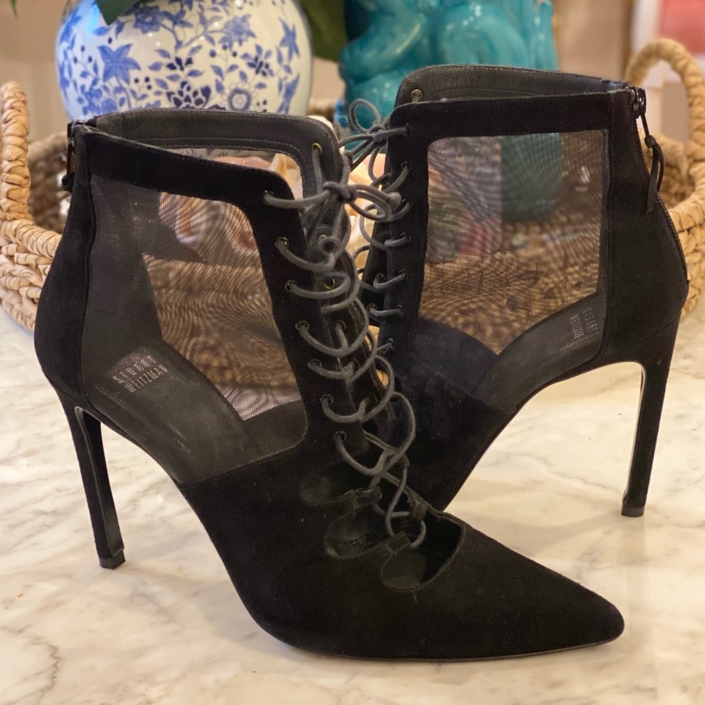 Stuart Weitzman booties